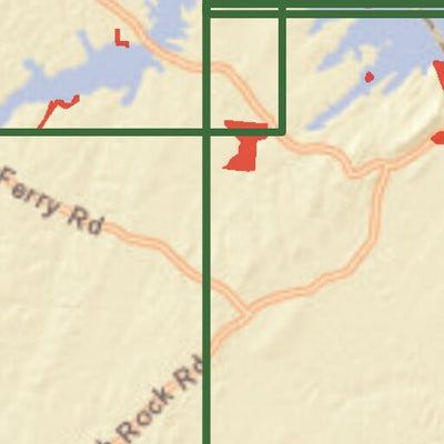 Yadkin River Game Land overview Preview 2