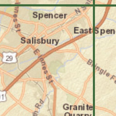 Yadkin River Game Land overview Preview 3