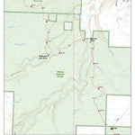 North Country Trail Association NCT MI-013 digital map