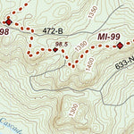 North Country Trail Association NCT MI-016 digital map