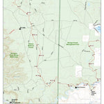 North Country Trail Association NCT MI-027 digital map