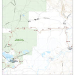 North Country Trail Association NCT MI-028 digital map
