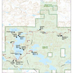 North Country Trail Association NCT MI-033 digital map