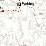 North Country Trail Association NCT MI-034 digital map
