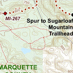 North Country Trail Association NCT MI-042 digital map