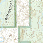 North Country Trail Association NCT MI-051 digital map