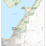 North Country Trail Association NCT MI-054 digital map