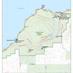 North Country Trail Association NCT MI-056 digital map