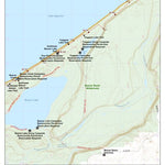 North Country Trail Association NCT MI-058 digital map