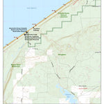 North Country Trail Association NCT MI-059 digital map