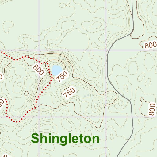 NCT MI-059 Map by North Country Trail Association | Avenza Maps