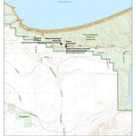 North Country Trail Association NCT MI-061 digital map