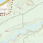 North Country Trail Association NCT MI-069 digital map