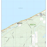 North Country Trail Association NCT MI-070 digital map