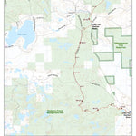 North Country Trail Association NCT MI-072 digital map