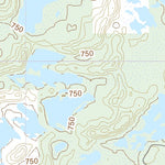 North Country Trail Association NCT MI-072 digital map