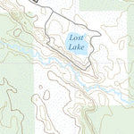 North Country Trail Association NCT MI-076 digital map