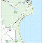 North Country Trail Association NCT MI-077 digital map