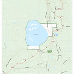 North Country Trail Association NCT MI-085 digital map
