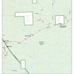 North Country Trail Association NCT MI-086 digital map