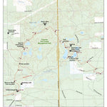 North Country Trail Association NCT MI-116 digital map