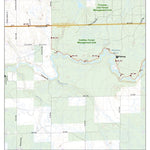 North Country Trail Association NCT MI-121 digital map
