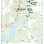 North Country Trail Association NCT MI-127 digital map