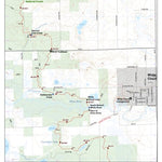 North Country Trail Association NCT MI-141 digital map