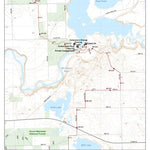 North Country Trail Association NCT MI-144 digital map