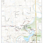 North Country Trail Association NCT MI-154 digital map
