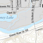North Country Trail Association NCT MI-155 digital map