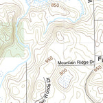 North Country Trail Association NCT MI-158 digital map