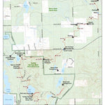 North Country Trail Association NCT MI-160 digital map