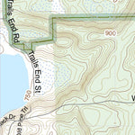 North Country Trail Association NCT MI-161 digital map