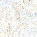 North Country Trail Association NCT MI-162 digital map