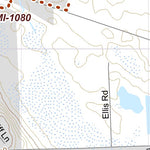 North Country Trail Association NCT MI-166 digital map
