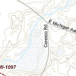 North Country Trail Association NCT MI-169 digital map