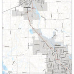 North Country Trail Association NCT MI-177 digital map