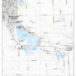 North Country Trail Association NCT MI-178 digital map