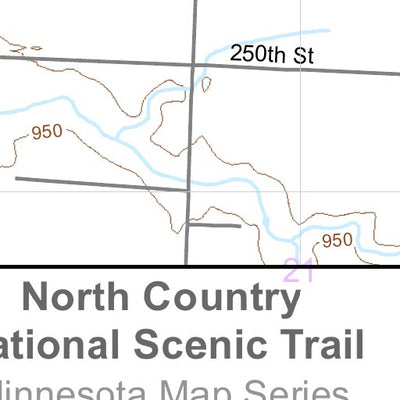 North Country Trail Association NCT MN-002 bundle exclusive