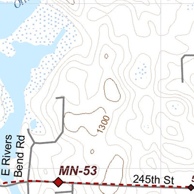 North Country Trail Association NCT MN-011 digital map