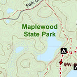 North Country Trail Association NCT MN-014 digital map