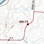 North Country Trail Association NCT MN-015 bundle exclusive