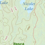 North Country Trail Association NCT MN-030 digital map