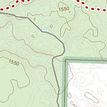 North Country Trail Association NCT MN-037 digital map