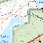 North Country Trail Association NCT MN-039 digital map