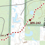 North Country Trail Association NCT MN-044 digital map