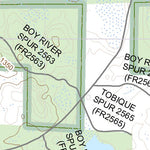 North Country Trail Association NCT MN-046 digital map