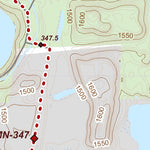 North Country Trail Association NCT MN-063 digital map