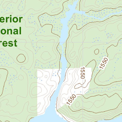 North Country Trail Association NCT MN-079 digital map